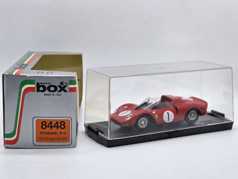 Ferrari P-2 Nurburgring 65 - 8448 BOX Model Made in Italy 1:43 1/43 - Immagine 1 di 1
