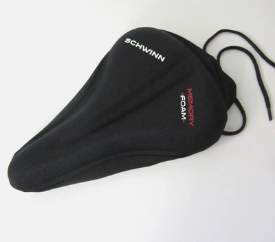 NEW Schwinn Memory Foam Standard Sport Bicycle Seat Cover - Image 1 of 3