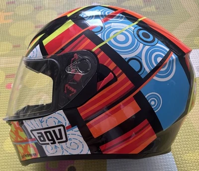 AVG K-3 SV Helmet Valentino Rossi Elements Size XL  - Image 1 of 4