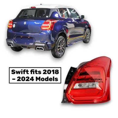 Suzuki Swift 2018–2024 Genuine OEM Right Tail Light Lamp 35650M55RA0 - Image 1 of 4