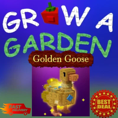 🔥GROW A GARDEN Roblox✨ Golden Goose | Fast & Easy