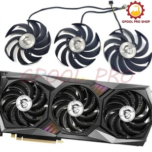 Card Fan Replacement TD56 95mm MSI Geforce RTX 3070 3080 Ti 3090 SUPRIM Graphics - Afbeelding 1 van 8