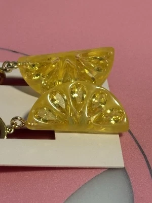 KATE SPADE Tutti Fruity Lemon Slices  Earrings Retail $78.00 - Image 1 of 3