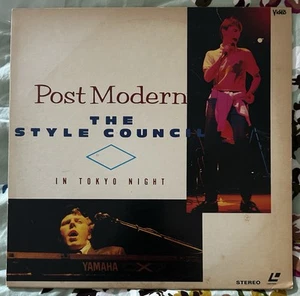 POST MODERN THE STYLE COUNCIL IN TOKYO NIGHT LASERDISC - Afbeelding 1 van 4
