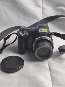 Sony Cybershot DSC-H5 7.22MP Digital Camera - Black - Cyber Shot DSCH5 - Picture 1 of 4