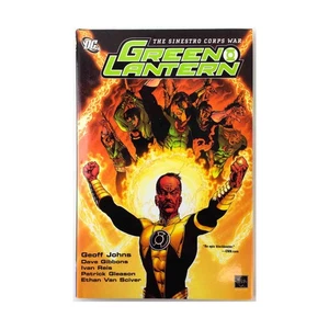 DC Graphic Novel Green Lantern - The Sinestro Corps War 1 VG+/EX - Bild 1 von 2
