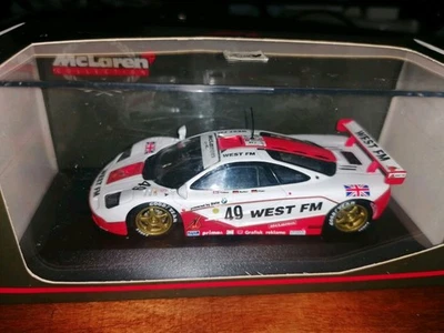 Minichamps 1/43 McLaren F1 GTR #49 Le Mans 24hr 1995 530 154349 - Immagine 1 di 3