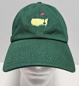 Masters Golf Baseballmütze/Mütze grün bestickt Logo Strapback - Bild 1 von 8