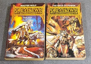 Greyhawk Adventures - Rose Estes - Vol 1 & 2 - Mika Trilogy - Penguin TSR - Picture 1 of 4