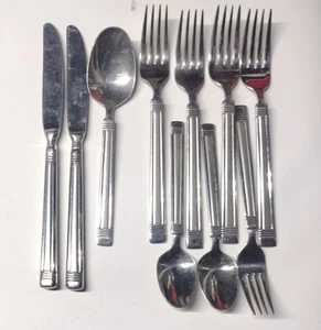 J A Henckels Savant Flatware Lot 10 Pc - Picture 1 of 6
