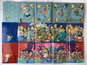 Die Simpsons: Staffel 2, 4, 5, DVD Konvolut, Restposten - Bild 1 von 9