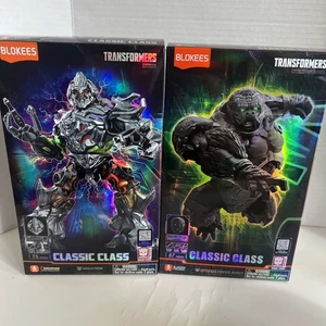Blokees Transformers Classic Class Optimus Beast & Megatron Plastic Model Kits - Picture 1 of 3