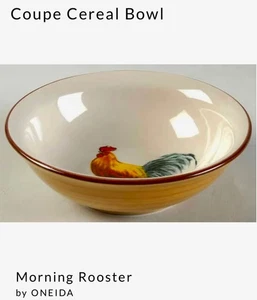 Oneida MORNING ROOSTER 6,5" Coupe Salat-/Suppenschüssel - Bild 1 von 3