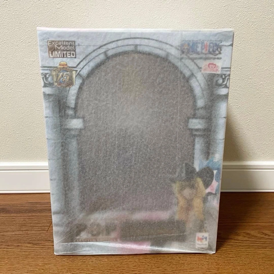 MegaHouse One Piece POP White Horse Cavendish Lim. Ed. Unopened boxed figure 11d - Image 1 of 4