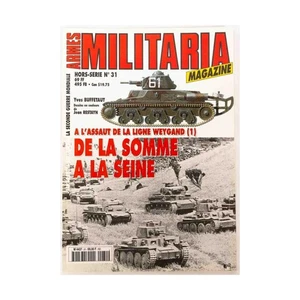 Histoire & Armes Milita #31 "De La Somme A La Seine (From The Somme T Mag VG+ - Bild 1 von 2