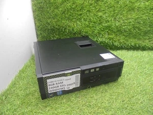 Dell Optiplex 3010 SFF i3 3220 8GB 240GB SSD WINDOWS 10 PC TOWER READY MINI UK - Picture 1 of 3