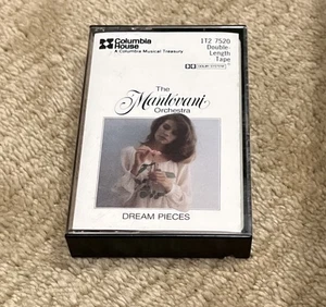 The Mantovani Orchestra Dream Pieces Columbia House Records 1983 Cassette Tape - Picture 1 of 3