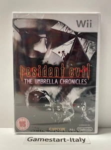 RESIDENT EVIL THE UMBRELLA CHRONICLES - NINTENDO WII - VIDEOGIOCO NUOVO NEW PAL - Picture 1 of 10