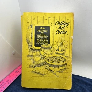 Calling All Cooks Cookbook Recipes yellow - Picture 1 of 11