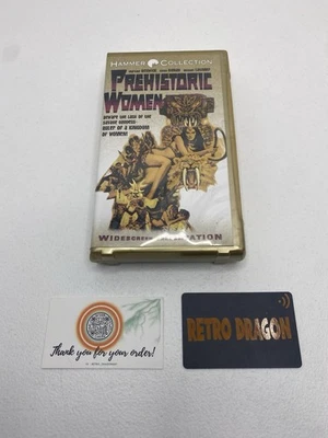 Prehistoric Women ( VHS 1994 ) Hammer Collection - Widescreen | Martine Beswick - Image 1 of 4