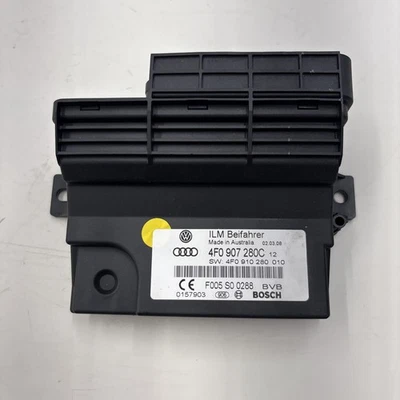 Unidad de módulo de control de fuente de alimentación integrada Audi A6 Quattro 2008 4F0907280C Foto 1 de 4