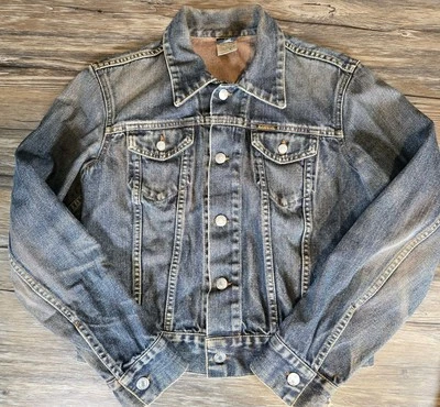 DIESEL KIM BIS Women’s Denim Jacket Size S - Jean Blue Wash Trucker Style  - Image 1 of 4