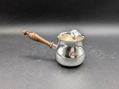 Vintage Walker & Hall Sheffield Silver Plate Brandy Warmer – Crown Hallmark - Image 1 of 4