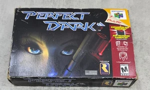Perfect Dark - Nintendo 64 (N64) Completo En Caja - Probado - Auténtico Completo - Imagen 1 de 7