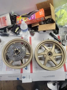 honda dio zx Elite Oem Hytec Aluminum Wheels Af16 Af18 Af05 Honda Dio Af28 Zx - Picture 1 of 17
