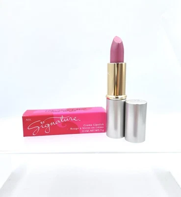 ¡NUEVO! Lápiz labial crema Mary Kay Signature Pink Ice #267900 descontinuado nuevo en caja Foto 1 de 4