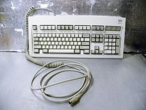 IBM Silver Label Model M Vintage Keyboard PN1390131 Clicky Keys w/ Cord -Tested - Picture 1 of 16