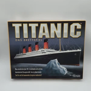 TITANIC Das Brettspiel  Universal Games - Rubinstein  1999  Vollständig Gut  - Bild 1 von 12