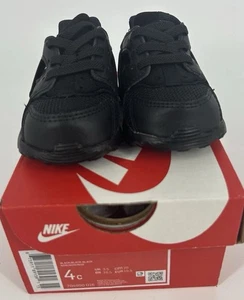 Nike Huarache Infant Toddler 4c Run TD 704950-016 Black Running Shoes - Picture 1 of 6