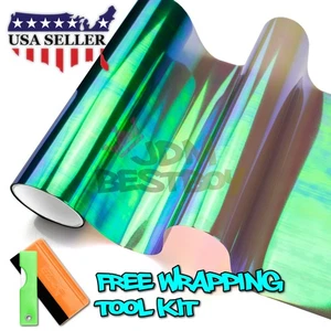 Headlight Neo Chrome Tint Light Smoke Chameleon Taillight Film Fog Light Protect - Bild 1 von 6