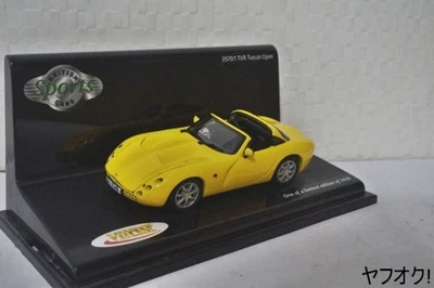 Modelo Spark VITESSE TVR Toscano Abierto 1 43 Miniatura Amarillo Foto 1 de 4