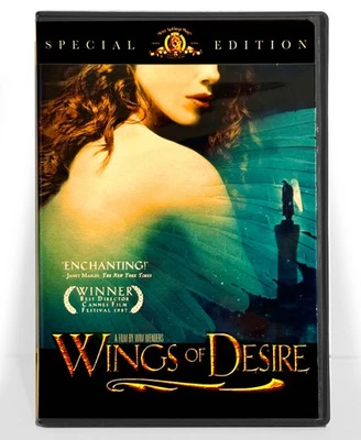 Wings of Desire (DVD, 1987, Widescreen) Like New !   Solveig Dommartin - Image 1 of 3