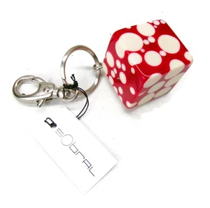 Llavero Sobral Brasil Retirado Big Cube Bola Petit Boule Lunares Hecho por Artista - Imagen 1 de 6