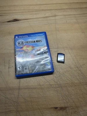 Freedom Wars Sony PlayStation PS Vita, 2014 - Tested - Image 1 of 2