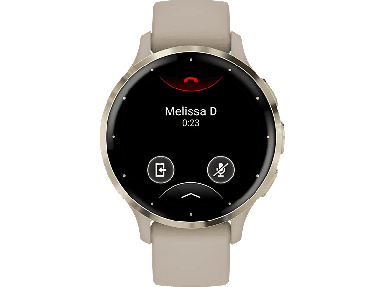 GARMIN VENU® 3s Smartwatch faserverstärktes Polymer Silikon,18 mm, NEU OVP - Bild 1 von 1