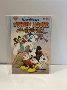 Walt Disney's Mickey Mouse Adventures Digest Comic #4 Gemstone 2005 - Picture 1 of 12
