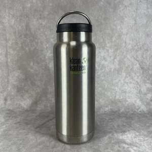 Klean Kanteen 32 oz Vacuum Insulated Stainless Steel Water Bottle - Picture 1 of 8