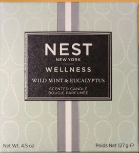 Nest Fragrances Wilde Minze & Eukalyptus Duftkerze 4,5 oz NEU kostenloser Versand - Bild 1 von 6