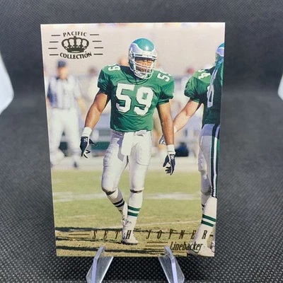 1994 Pacific Seth Joyner Philadelphia Eagles #250 - Image 1 of 2