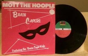 Mott the Hoople LP On Atlantic #SD 8304, Brain Capers, VG-/VG+ - Picture 1 of 1