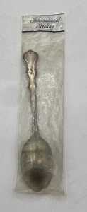 International Sterling Silver Angelique teaspoons (3) 6" - Picture 1 of 9