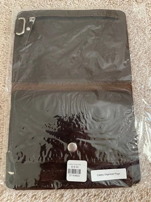 螺纹和枫木电缆收纳页全新带包装 — 第 1/2 张图片