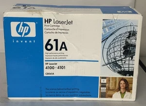 HP Invent High Performance LaserJet Print Cartridge 61A Black C8061A - Picture 1 of 7