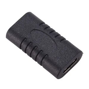3X(USB 3.1 Type C Female To Female USB-C Extension Connector Adapter For2507 - Picture 1 of 7