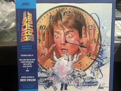 Drew Struzan signed Back to the Future vinyl Super Rare LP Mondo exclusive Auto - Image 1 of 4