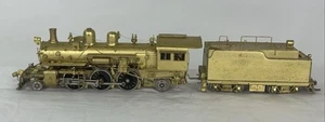 Key Imports HO BRASS Clase "1050" 2-6-2 Prairie Steam Loco & Tender - Imagen 1 de 13